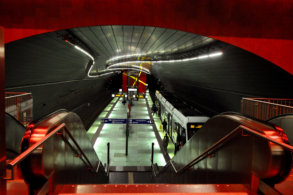 de ondergrondse / U-Bahn