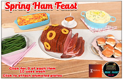 Junk Food - Spring Ham Feast Ms Ad