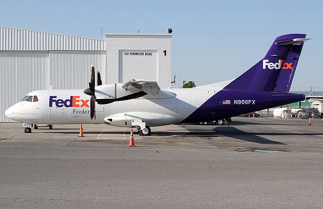 N906FX  FedEx Feeder (Mountain Air Cargo)  ATR ATR-42-320