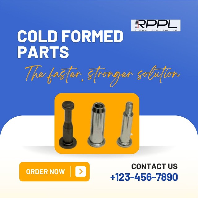 Cold Formed Parts: The faster, stronger solution - 1