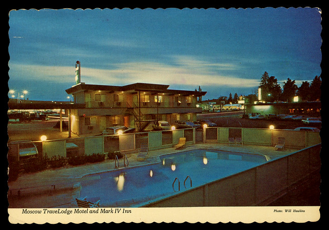 TraveLodge Motel and Mark IV Inn, 1974 - Moscow, Idaho