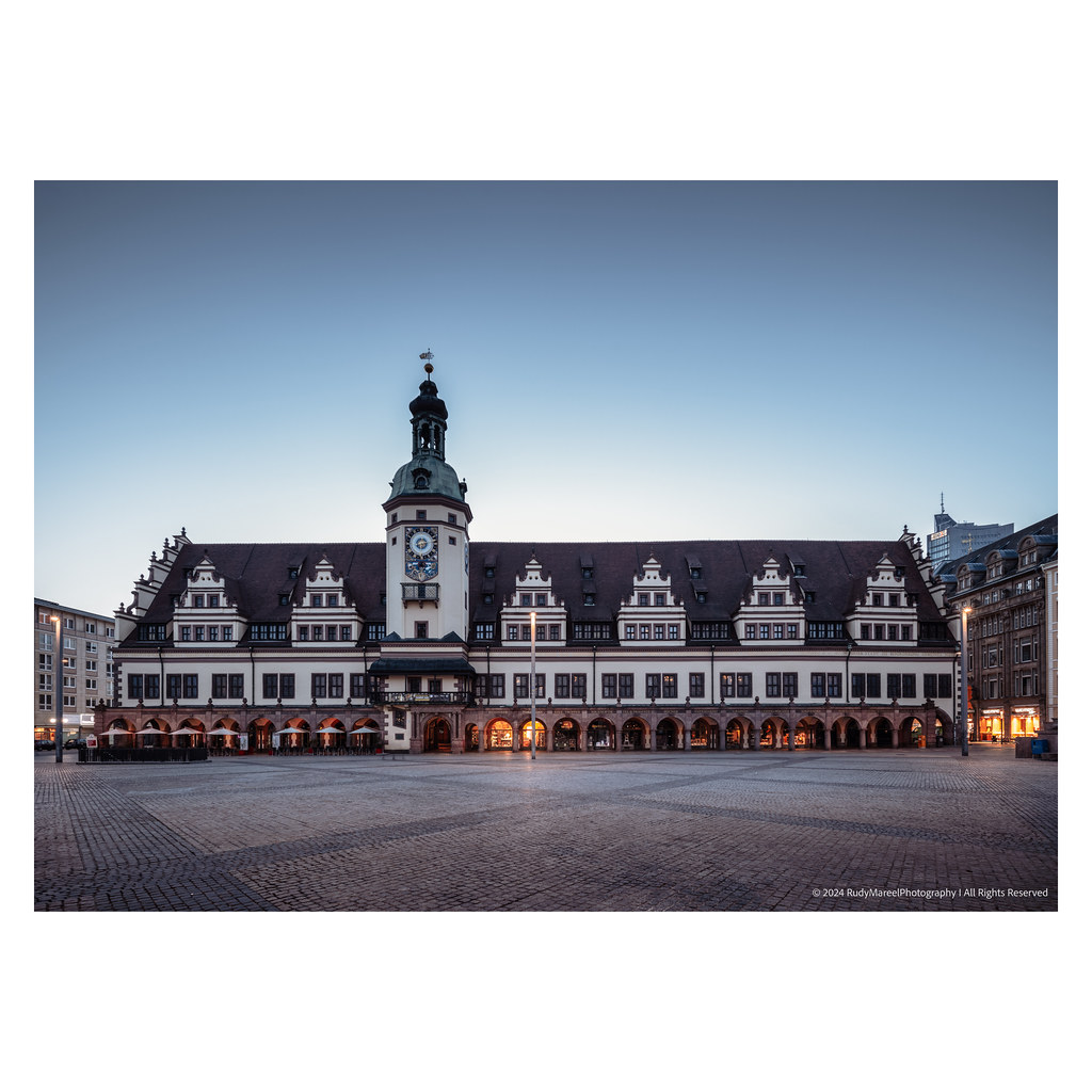 Capturing Leipzig's Heritage: The Altes Rathaus in a Snapshot