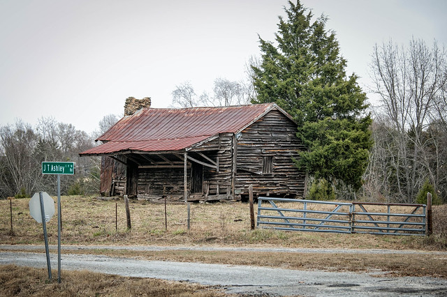 Old Tenant Home  - southern Anderson Co. SC