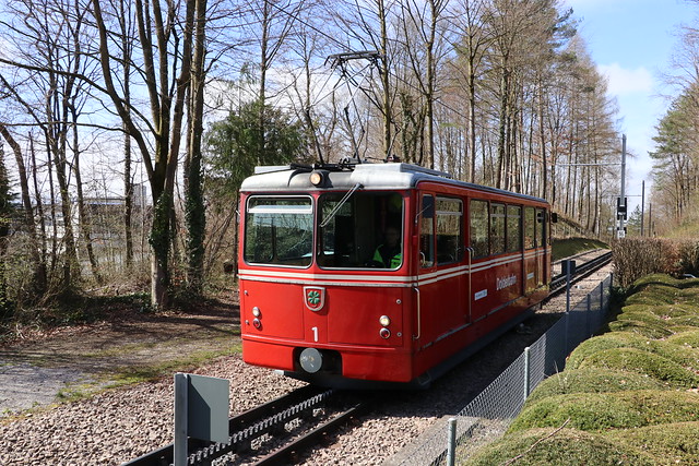 2024-03-19, Db, Zürich, Bergstation Dolderbahn