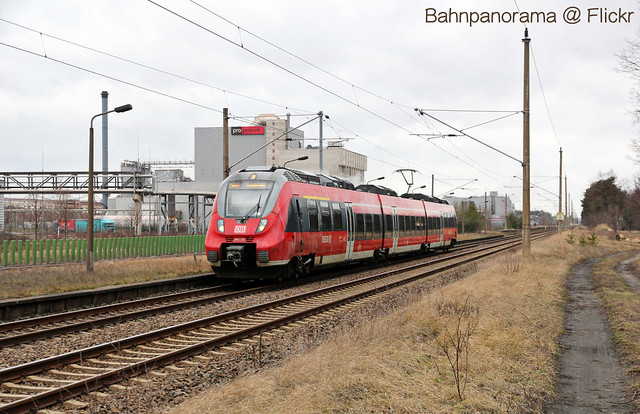 DB Regio 442 133 // Eisenhüttenstadt