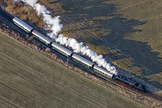 Steam Train Journey