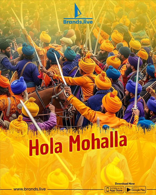 Download FREE Our Exclusive Collection - Hola Mohalla | Brands.live