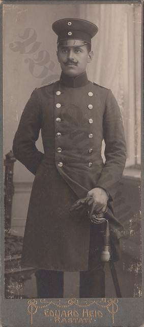 Leutnant Sadik Nadji, Offizier à la suite der Armee, 1912.