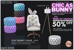 BackBone Chic Bunny Set for Saturday Sale