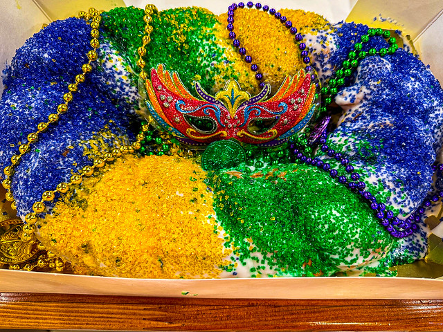 King Cake  - New Orleans Carnival Tradition