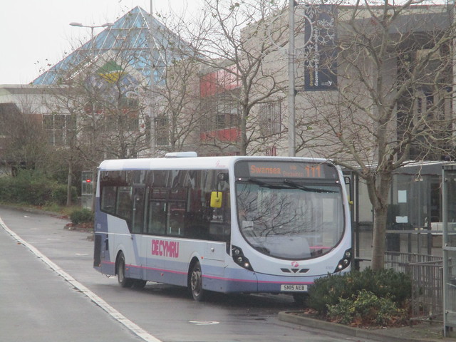 47635 - SN15AEB - Llanelli bus station - 8 December 2023