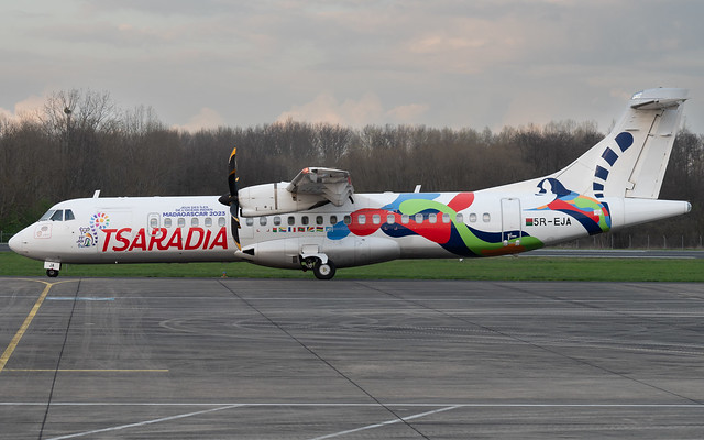 Tsaradia ATR-72 5R-EJA @ MGL