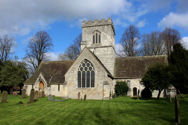 St Mary's Church in Church Fenton