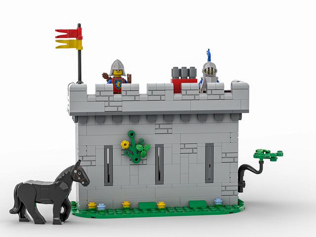 Lego Blacksmith shop MOC