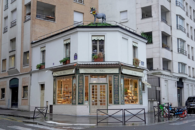 Rue Brancion - Paris (France)