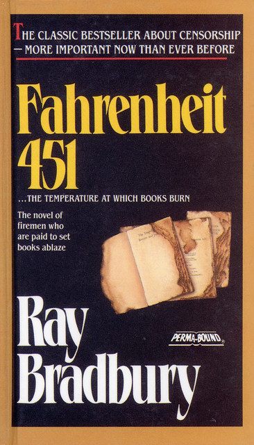 Del Rey Books - Ray Bradbury - Fahrenheit 451