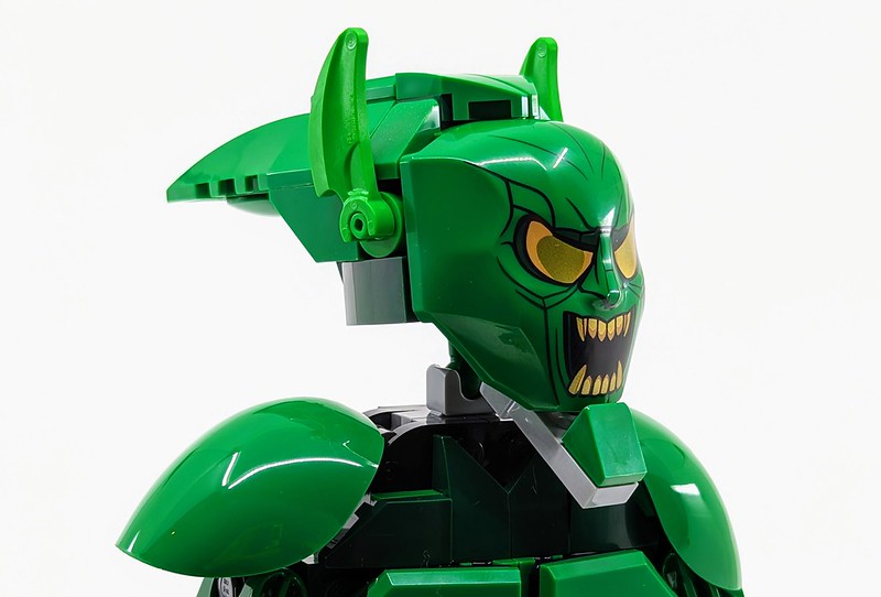76284: Green Goblin Construction Figure