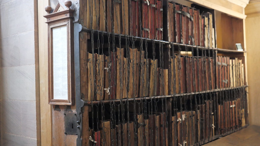 Hereford Cathedral - Chained Library - 3