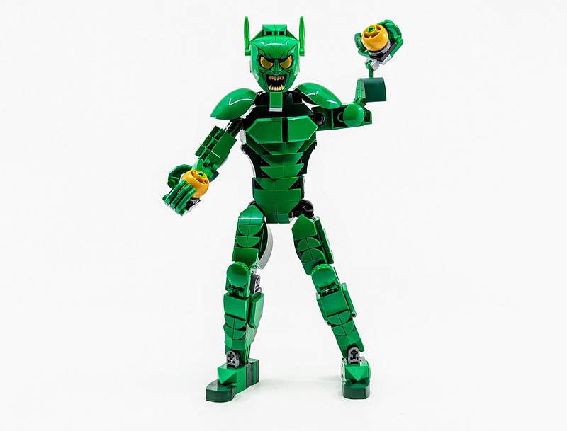 76284: Green Goblin Construction Figure