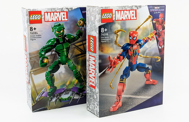 Marvel Spider-Man Construction Figure