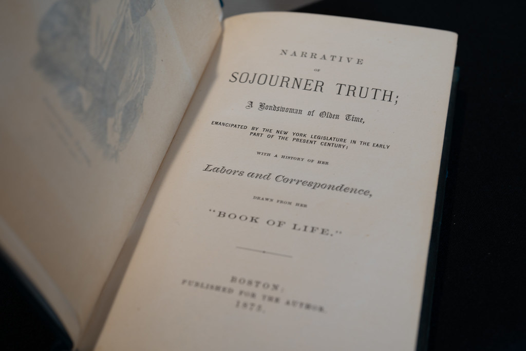 Narrative of Sojourner Truth - Interior