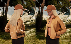 NETRUAL TONES  - Work Jacket @ Tres Chic March Round
