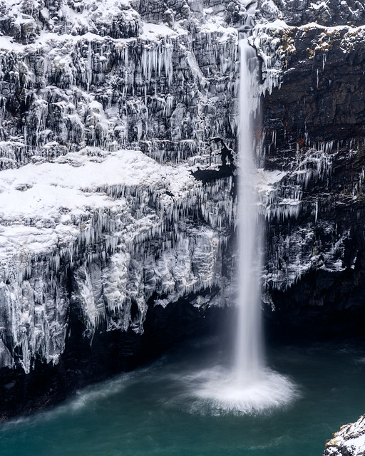 Winter Waterfall 1