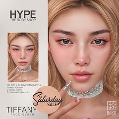 HYPE - Tiffany blush AD TSS