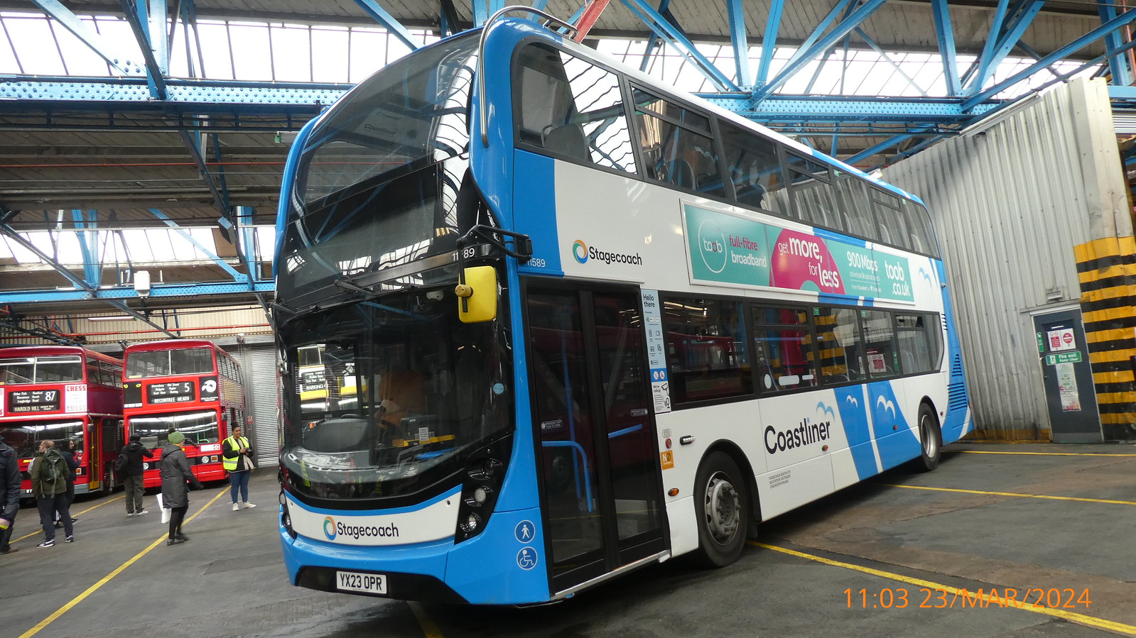 Lf73 Rbs Barking Bus Garage Open Day (23/03/2024) | Flickr