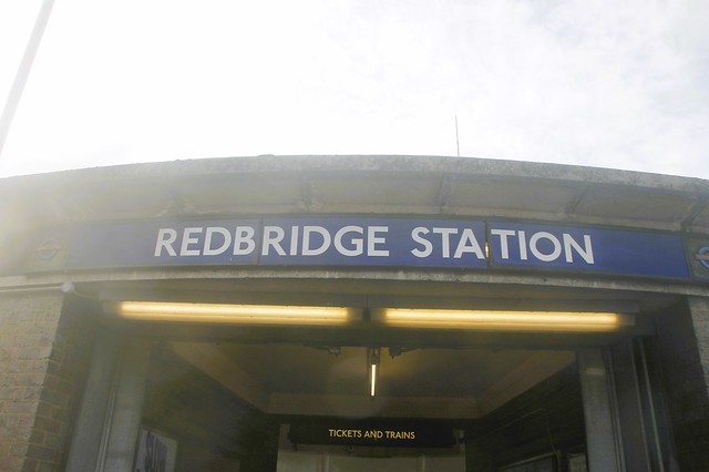 Redbridge tube station