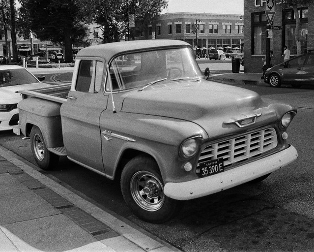 50s Chevy Pick Up (1955?)