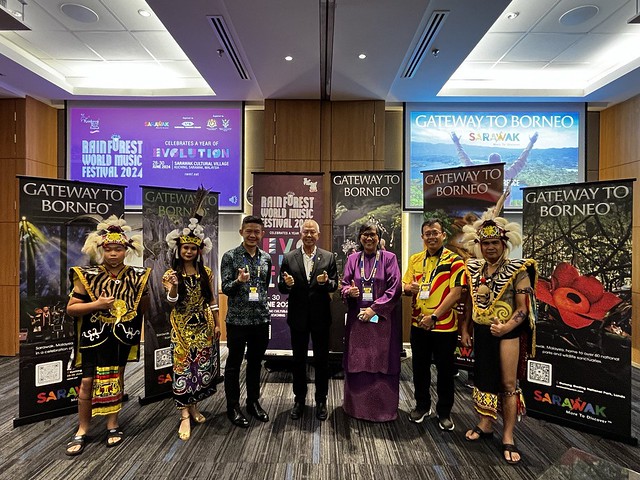 Sarawak Kembali Ke Edisi Ke-54 Matta Fair, Perkenal Kempen Gateway To Borneo