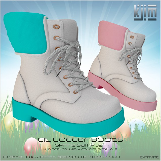 KJim Lil Logger Boot - Spring Sampler