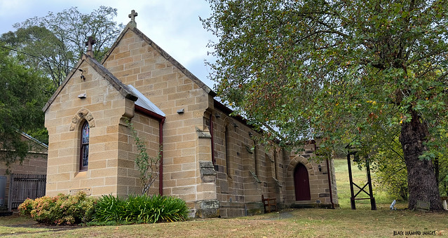 St Michael the Archangel's Church Circa 1840, Wollombi, Central Coast, NSW