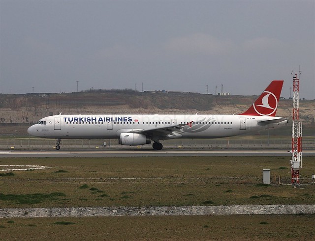Turkish                                    Airbus A321                                     TC-JMK