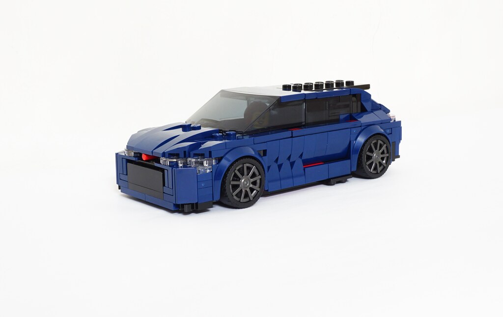 GR Corolla - Lego 76920 Alternate Build