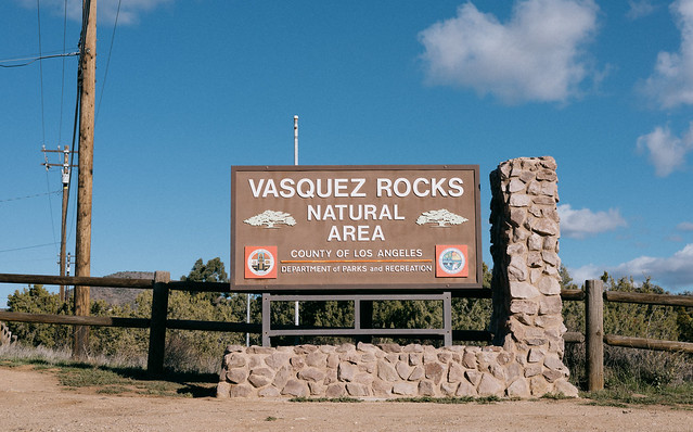 Vasquez Rocks Natural Area and Nature Center