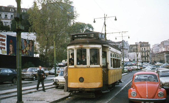 Lissabon trams