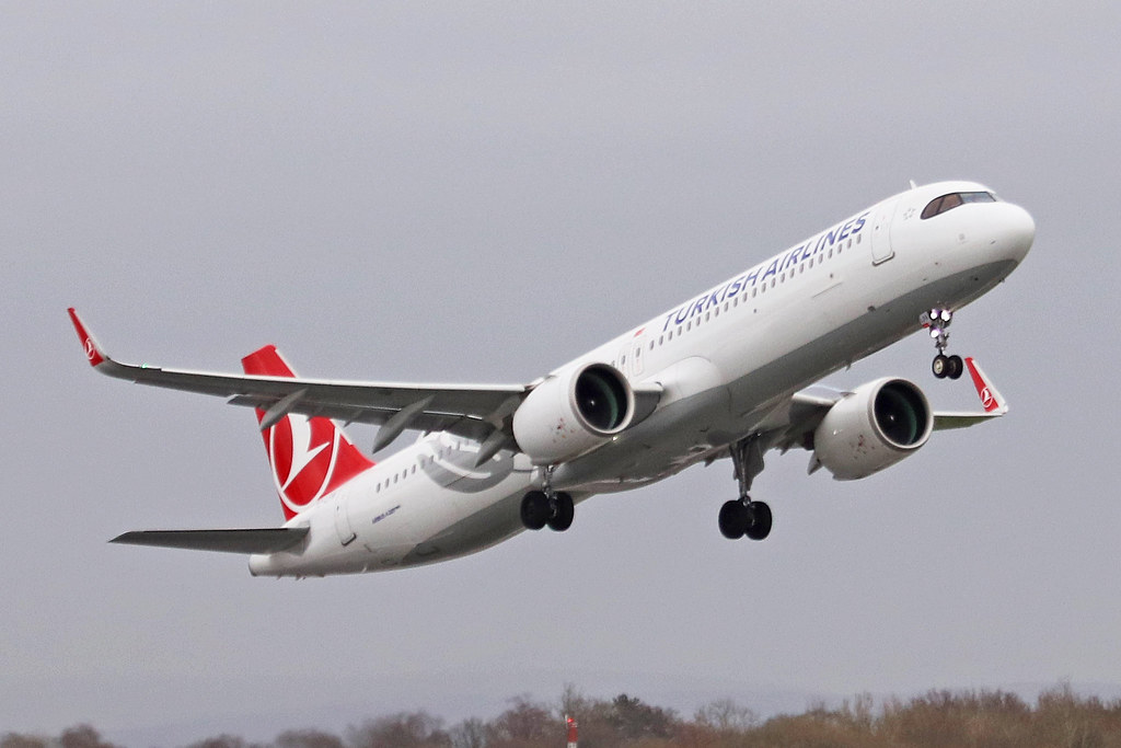 TC-LPA Airbus A321-271NX Turkish Airlines MAN 23MAR24