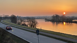 Morgens an der Elbe
