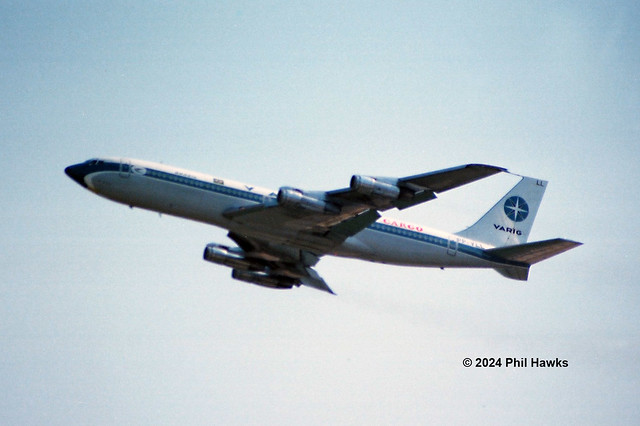 PP-VLL Boeing 707-324C (cn 19871/711), Varig Cargo