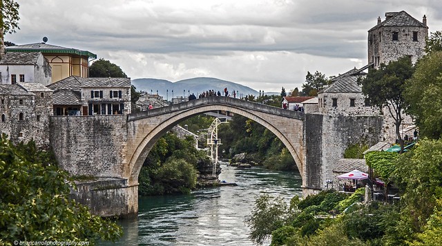 IMGL5048b Mostar Bridge, Nevetra River, Bosnia & Herzegovina
