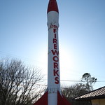 MGR-1 Honest John Nuclear Rocket Atomic Fireworks
South Pittsburg, Tennessee