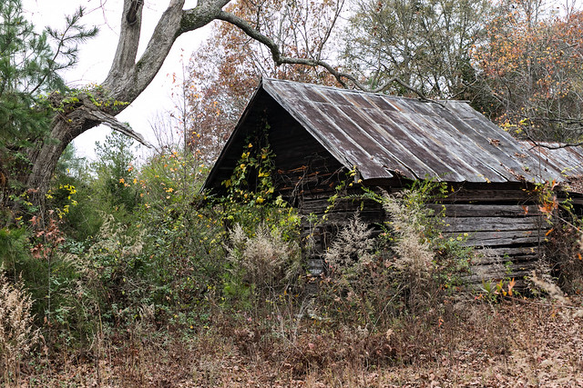 Old Barn - southern Anderson Co. SC
