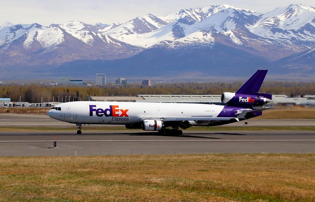 FEDEX EXPRESS MD-11F N589FE(cn503)