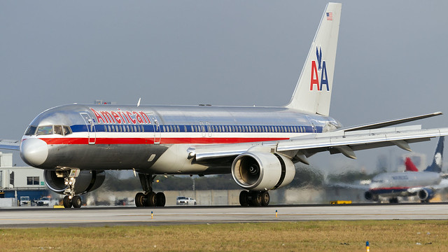 N181AN / 5EN Boeing 757-223(WL) American Airlines.