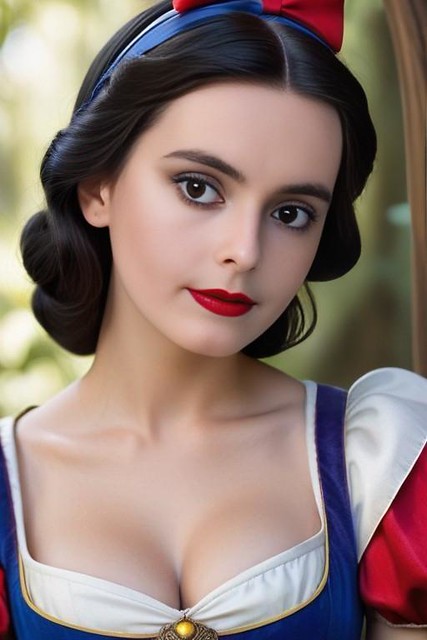 Is Hermione the fairest of them all as Snow White