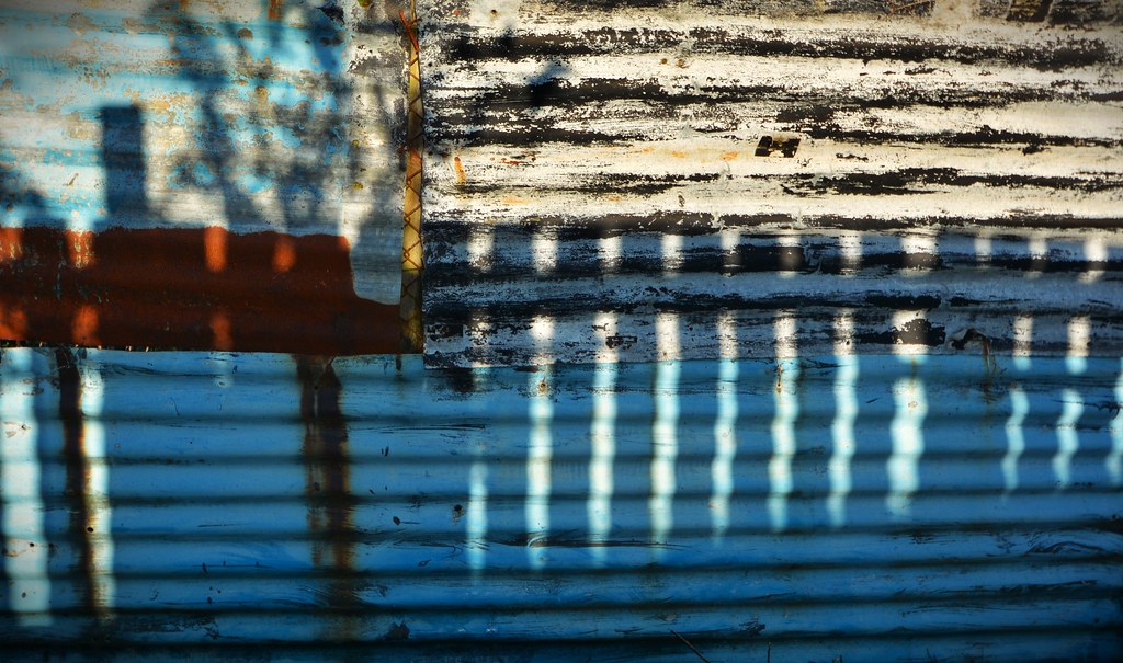 corrugated shadows
