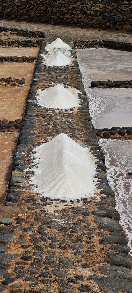 Salt drying