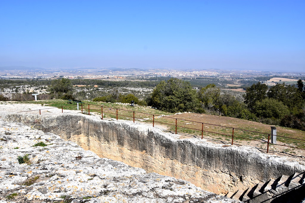 Cisterna romana, Olèrdola, Alt Penedès.